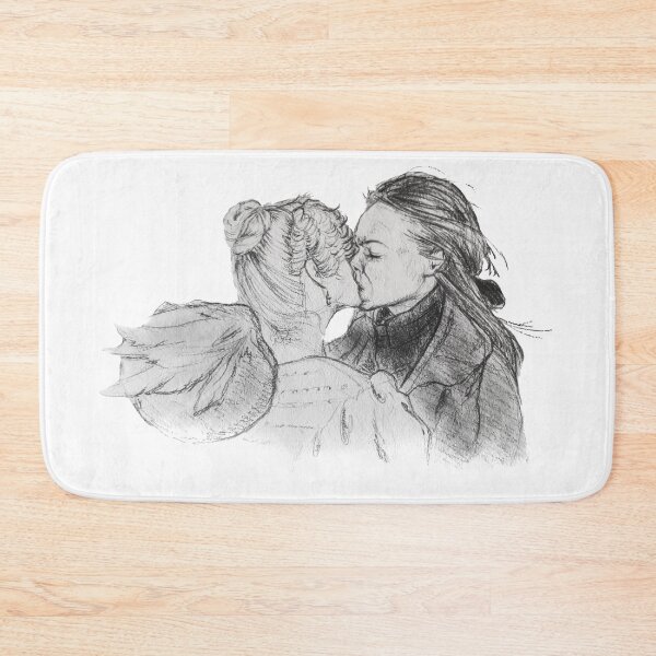 Item preview, Anne Lister & Ann Walker - Gentleman Jack pencil sketch designed and sold by CriSan.