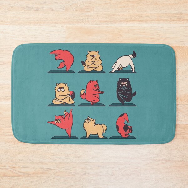 Item preview, Cat Yoga designed and sold by Huebucket.