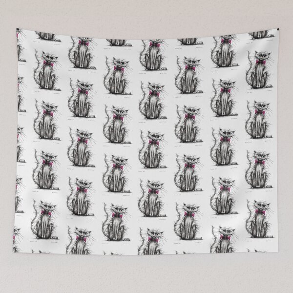 Item preview, Fuzzy cat designed and sold by Keith Mills.