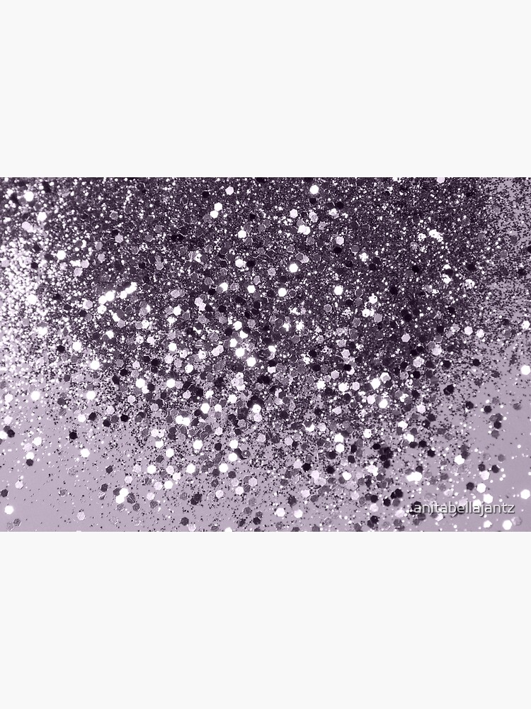 Sparkling Lavender Lady Glitter #2 #shiny #decor #art by anitabellajantz