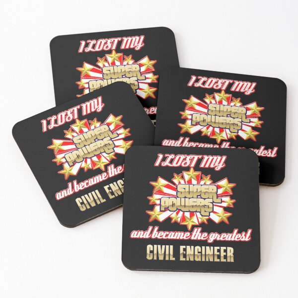Item preview, I lost my super powers and became the greatest civil engineer designed and sold by Kam-designs.