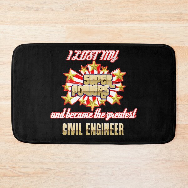 Item preview, I lost my super powers and became the greatest civil engineer designed and sold by Kam-designs.
