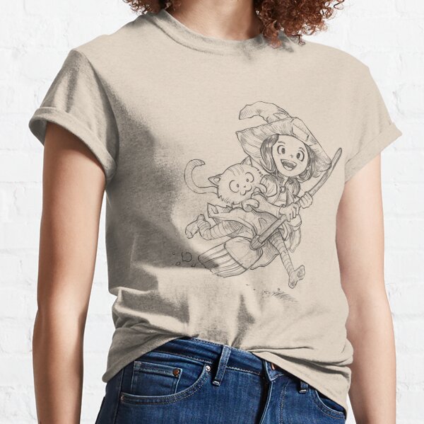 Pepper&Carrot very young Classic T-Shirt