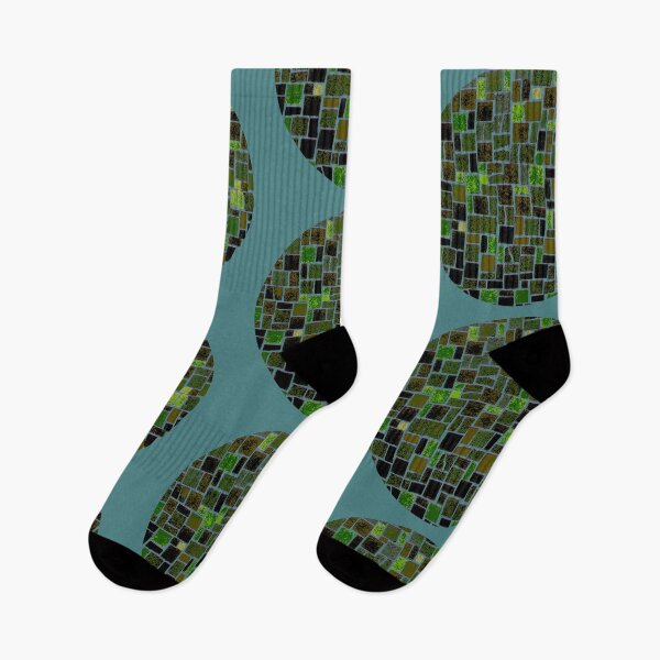 Item preview, The Emerald Tiles designed and sold by HeadacheMachine.