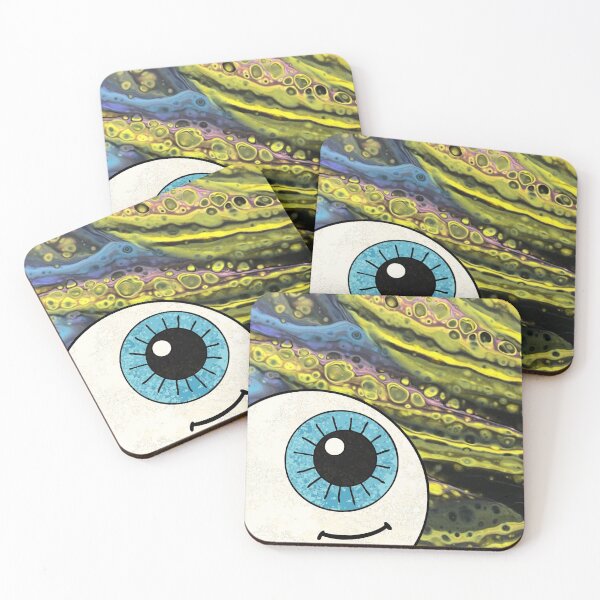 Item preview, Eyeball Gary designed and sold by AbrorschachArt.