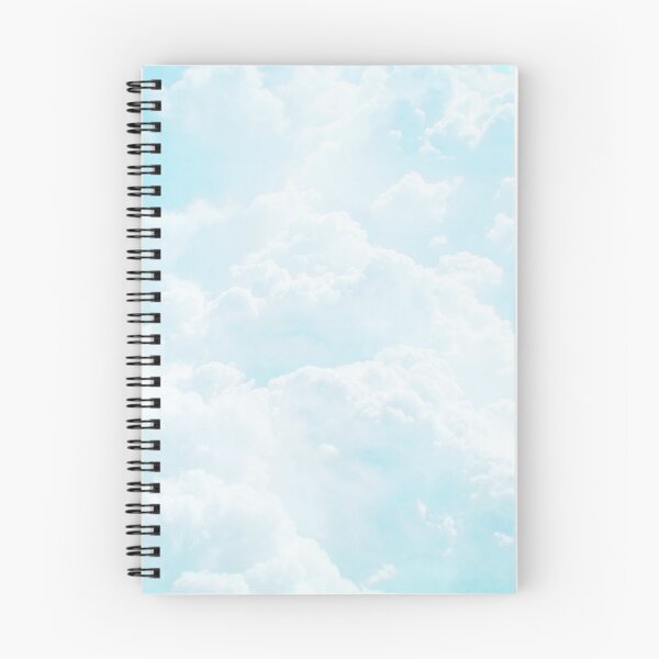 Item preview, Clouds Sky Blue designed and sold by allarts2016.