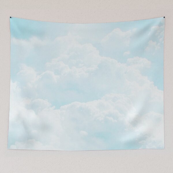 Item preview, Clouds Sky Blue designed and sold by allarts2016.