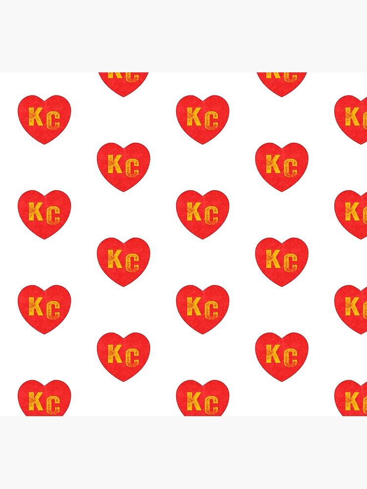 KC Heart Kansas City Hearts I love Kc heart monogram KC Face mask Kansas City facemask by kcfanshop