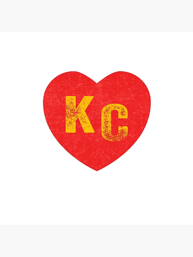 KC Heart Kansas City Hearts I love Kc heart monogram KC Face mask Kansas City facemask by kcfanshop
