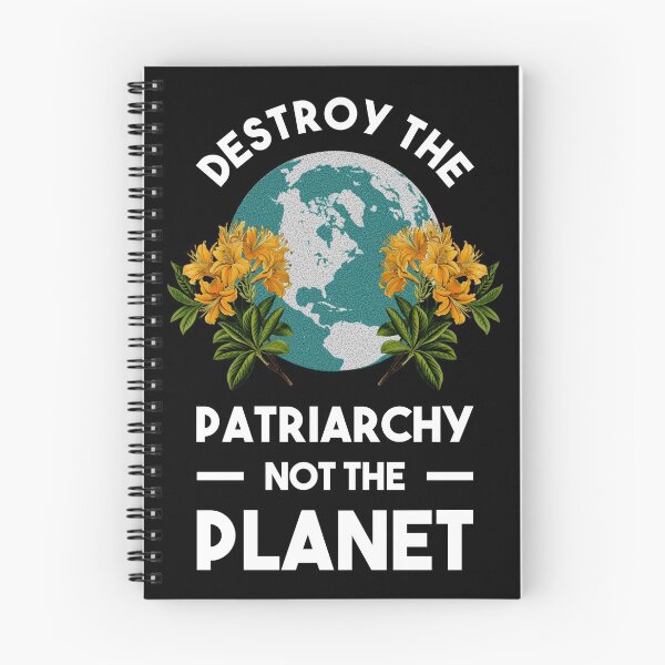 Item preview, Destroy The Patriarchy Not The Planet designed and sold by Sinjy.