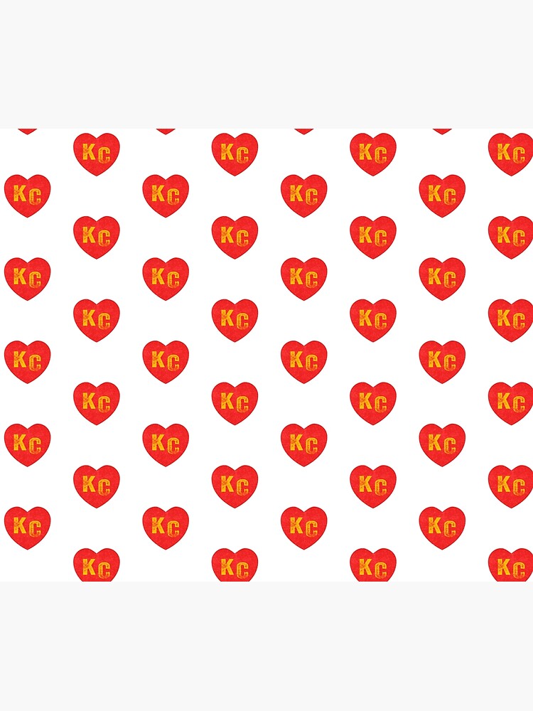 KC Heart Kansas City Hearts I love Kc heart monogram KC Face mask Kansas City facemask by kcfanshop
