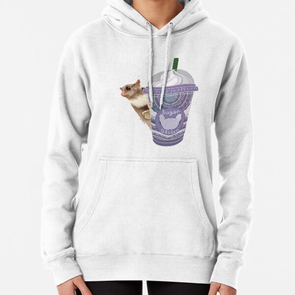 Item preview, Sugar Glider Coffee Drink- Caramel And Purple designed and sold by LordGraceArt.