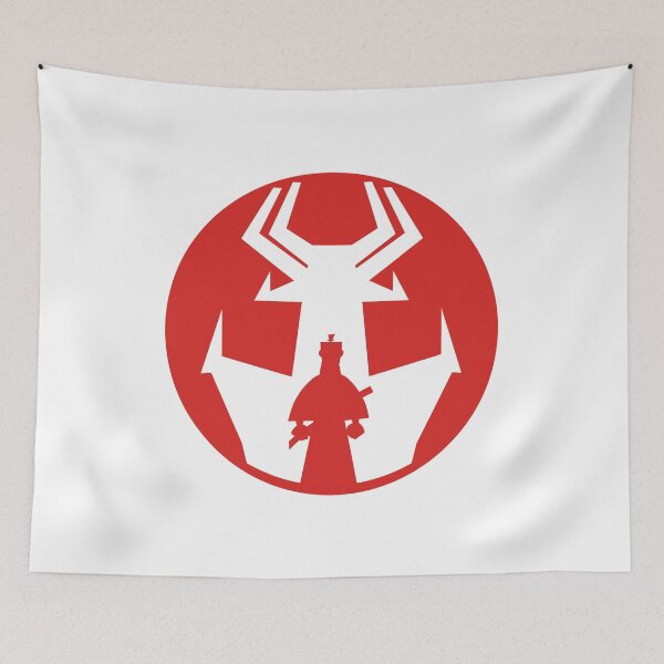 Item preview, Samurai Jack - Japanese Flag designed and sold by Phil Hangyal.