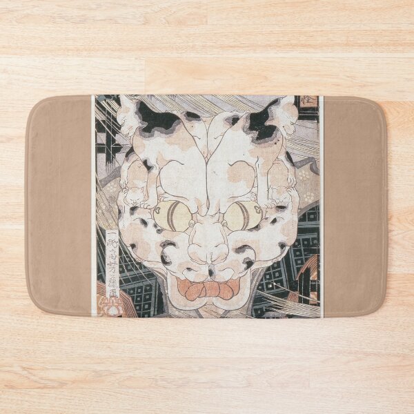 Item preview, Utagawa Kuniyoshi - Cats' Fifty Three Stations Of Tokaido  designed and sold by vakashop.