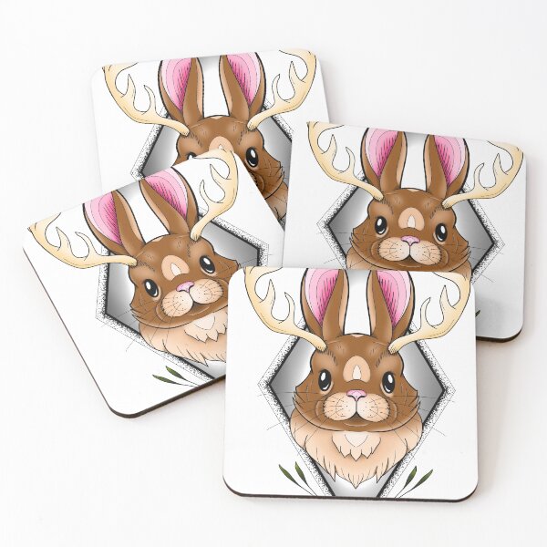 Aperçu de l'œuvre Jackalope créée et vendue par Zoe Bledsoe.
