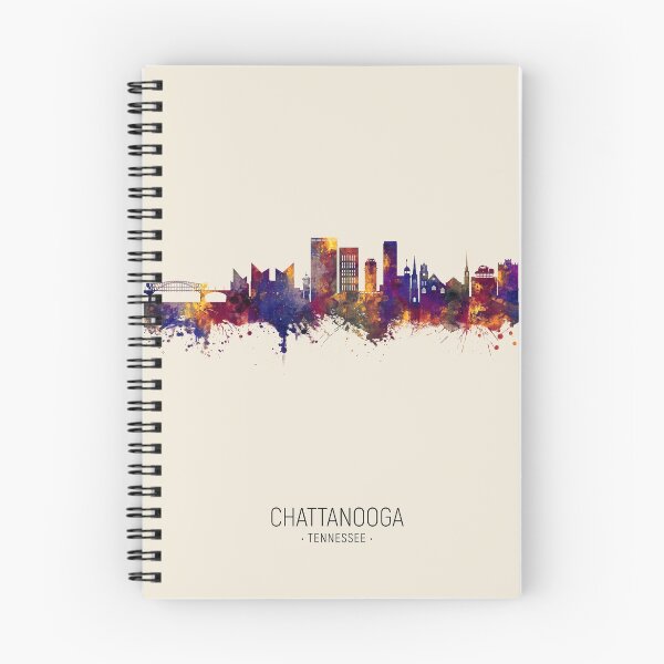 Item preview, Chattanooga Tennessee Skyline designed and sold by ArtPrints.