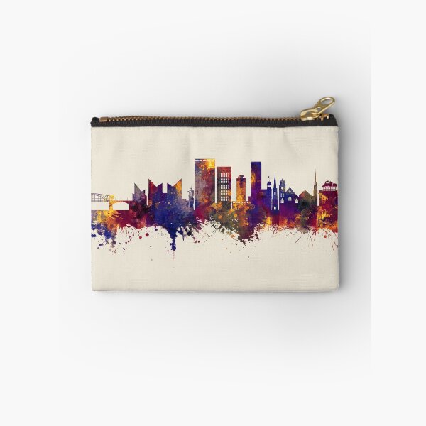 Item preview, Chattanooga Tennessee Skyline designed and sold by ArtPrints.