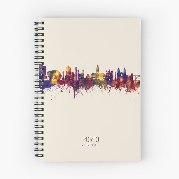 Item preview, Porto Portugal Skyline designed and sold by ArtPrints.