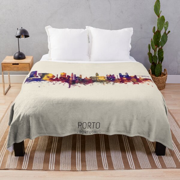 Item preview, Porto Portugal Skyline designed and sold by ArtPrints.