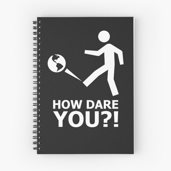 Item preview, Climate Change Protest #HowDareYou How Dare You designed and sold by deichmonster.