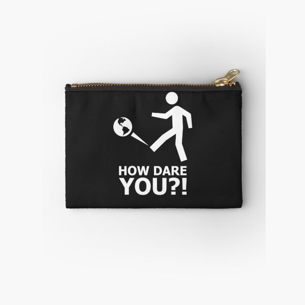 Item preview, Climate Change Protest #HowDareYou How Dare You designed and sold by deichmonster.