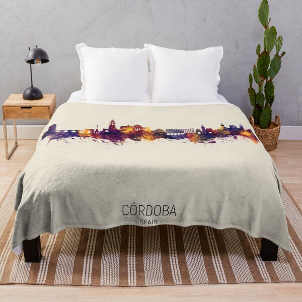 Item preview, Córdoba Spain Skyline designed and sold by ArtPrints.