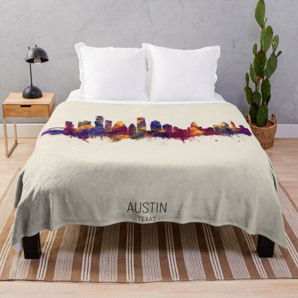 Item preview, Austin Texas Skyline designed and sold by ArtPrints.