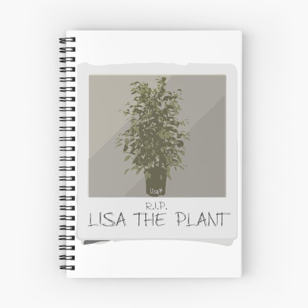 Item preview, LISA THE PLANT IS DEAD designed and sold by MDRMDRMDR.
