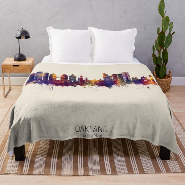 Item preview, Oakland California Skyline designed and sold by ArtPrints.