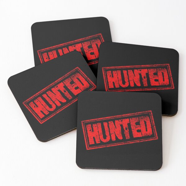 Item preview, Hunted (Vintage Stamp) designed and sold by SassyClassyMe.