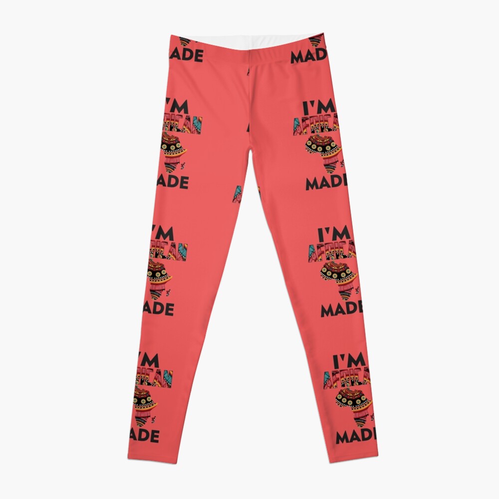 Im African Made Leggings