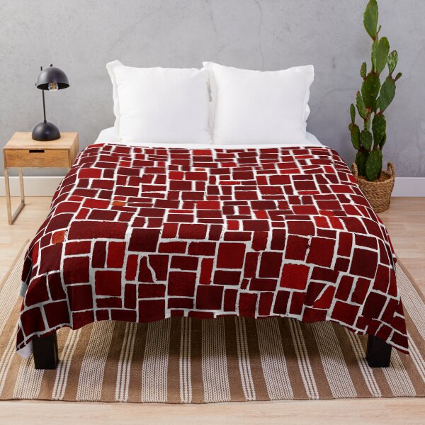 Item preview, Red Tiles designed and sold by HeadacheMachine.
