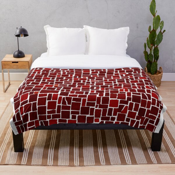 Item preview, Azulejos rojos designed and sold by HeadacheMachine.