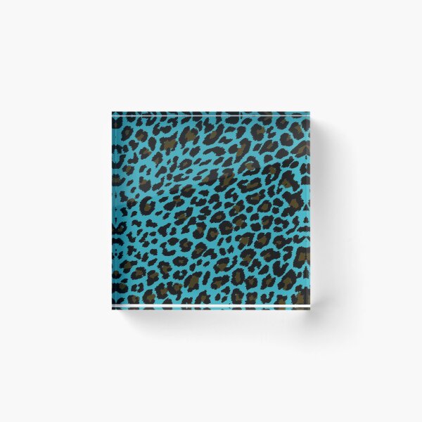 Item preview, Sapphire Cheetah Print designed and sold by HomeLivingCo.