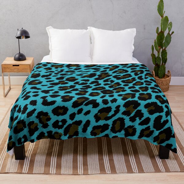 Item preview, Sapphire Cheetah Print designed and sold by HomeLivingCo.