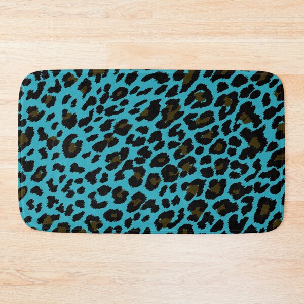 Item preview, Sapphire Cheetah Print designed and sold by HomeLivingCo.