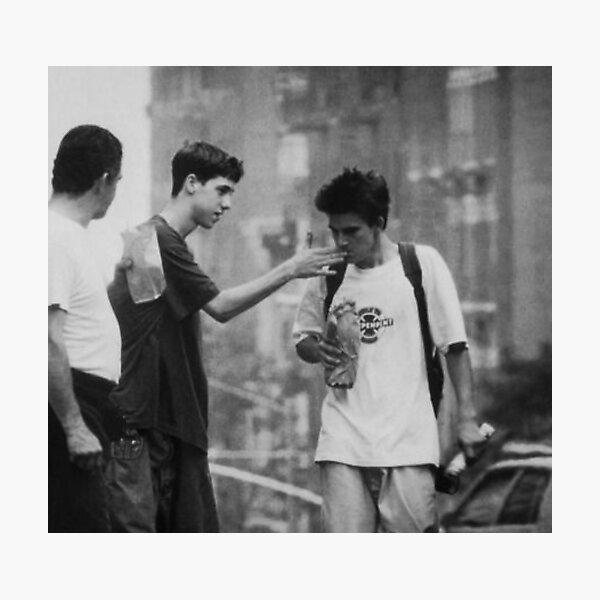 Kids 1995 films Photographic Print