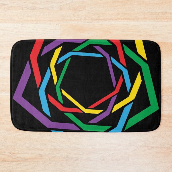 Item preview, Discordian Pentagon Mandala designed and sold by Horneland Kulturproduksjon.