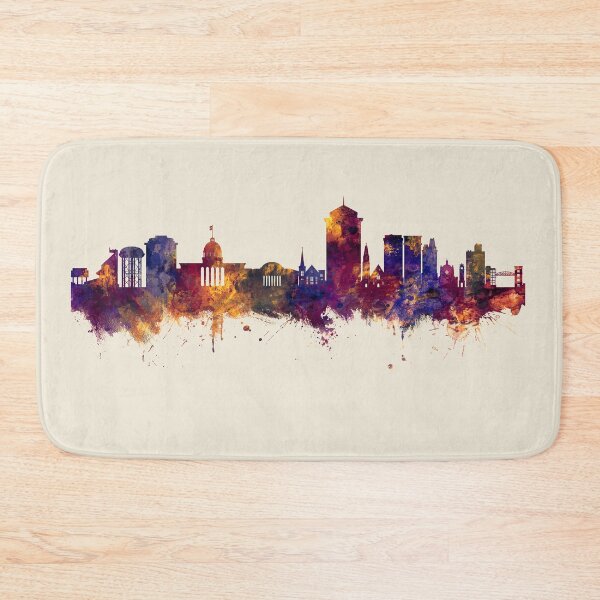 Item preview, Montgomery Alabama Skyline designed and sold by ArtPrints.