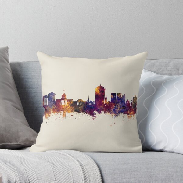 Item preview, Montgomery Alabama Skyline designed and sold by ArtPrints.