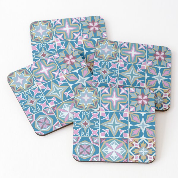 Item preview, Portuguese tile colorful ethnic background designed and sold by ksanask.