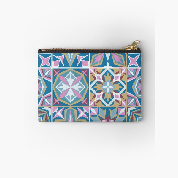Item preview, Portuguese tile colorful ethnic background designed and sold by ksanask.