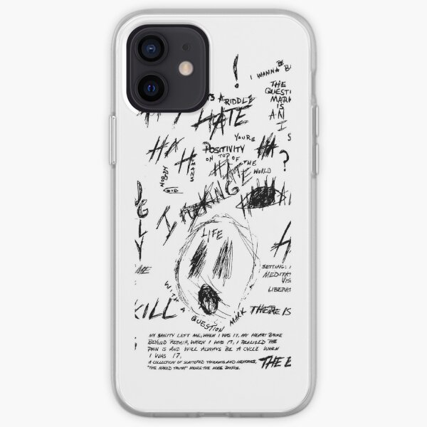 XXXTENTACION TATOO Funda blanda para iPhone