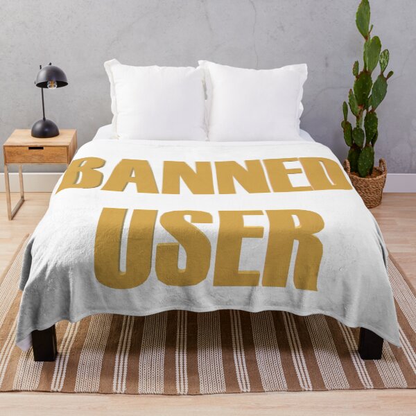 Item preview, User Banned designed and sold by yayor.