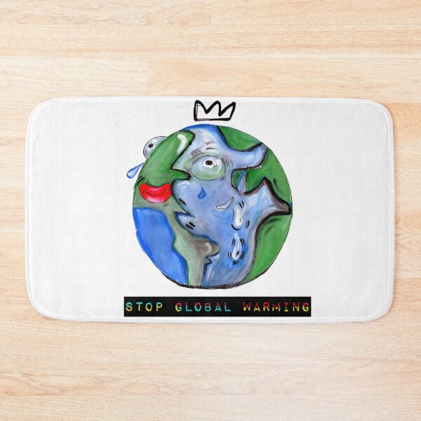 Item preview, Stop Global Warming | save earth | save the earth form Stop Global Warming | No Planet B designed and sold by KARTICK DUTTA.