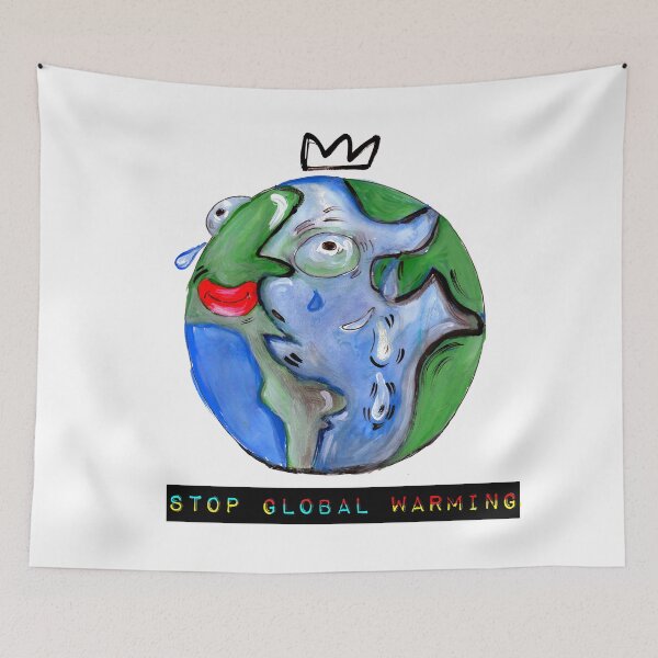 Item preview, Stop Global Warming | save earth | save the earth form Stop Global Warming | No Planet B designed and sold by KARTICK DUTTA.
