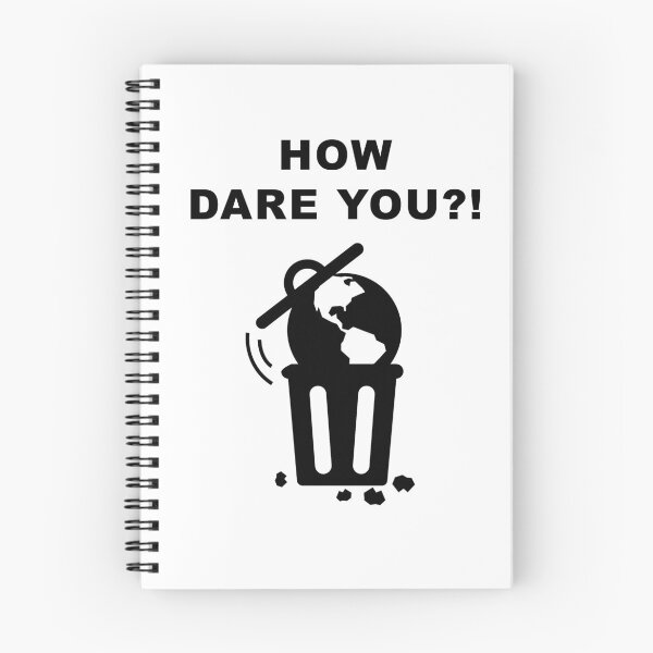 Item preview, Earth Climate Strike Protest #HowDareYou How Dare You designed and sold by deichmonster.