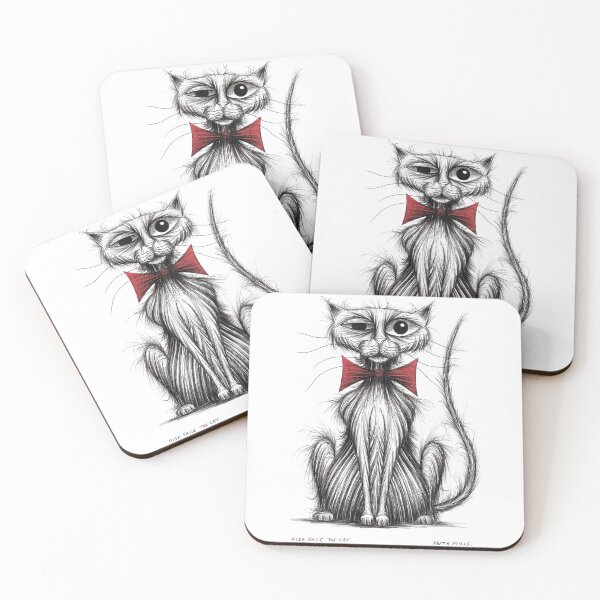 Item preview, Fish face the cat designed and sold by Keith Mills.