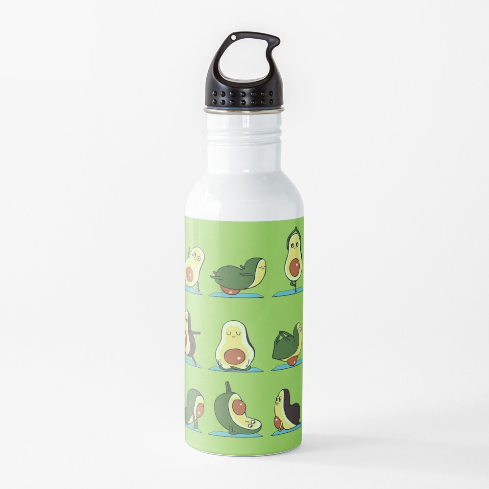 Avocado Yoga Water Bottle