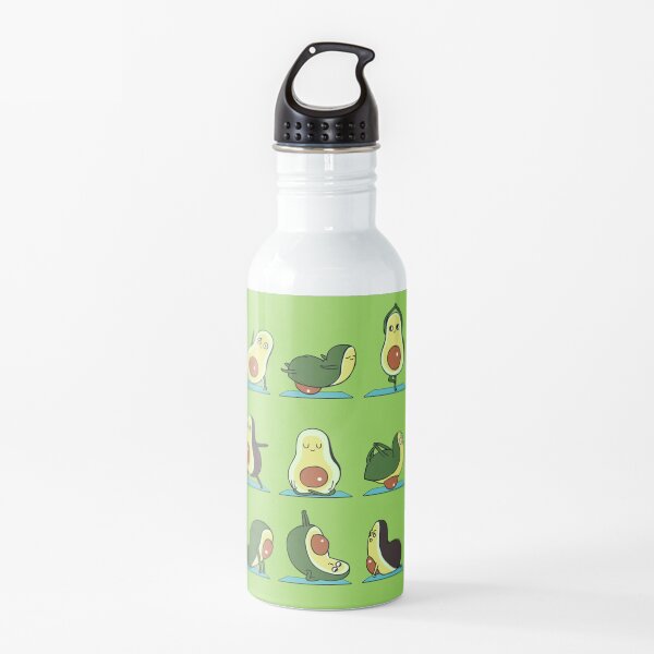 Avocado Yoga Water Bottle